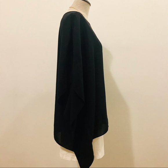 Modern Kiwi.com black kaftan tunic. One Size. New without tags. No trace of wear - Picture 10 of 12